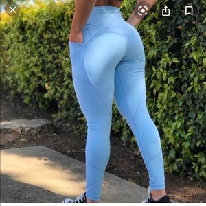 Til you collapse heart booty leggings